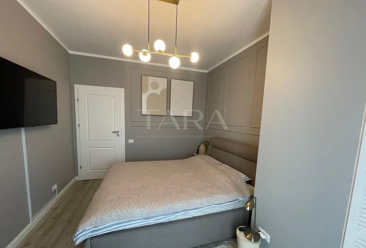 Apartament premium, 3 camere, terasă spectaculoasă, 2 parcări incluse. - Poză 6