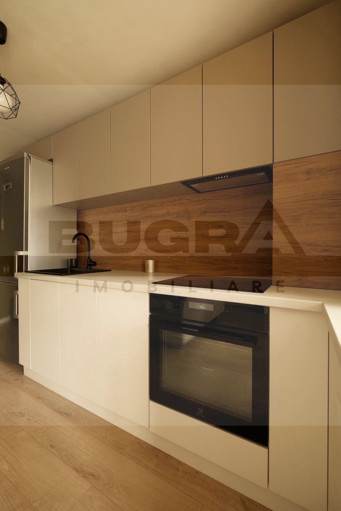 Apartament de 2 camere premium, 43mp, parcare subterana, zona Eroilor - Poză 3