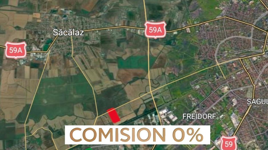 Comision 0% Oportunitate investiție – Terenuri extravilane în Utvin și Sanmihai - Poză 1