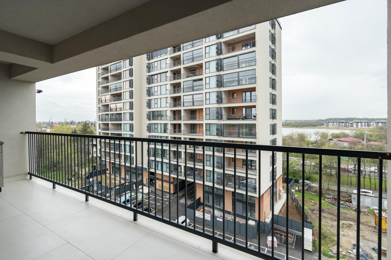 Short-term rent: 3 rooms apartment | Northside Park | Sector 1 - Poză 36