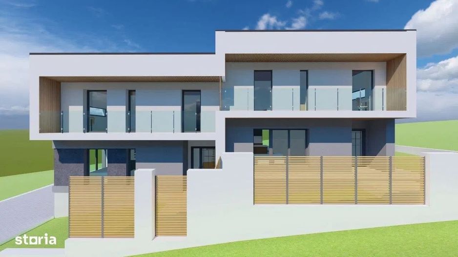 Duplex modern de vânzare – Zona Oașului, Cluj-Napoca - Poză 3