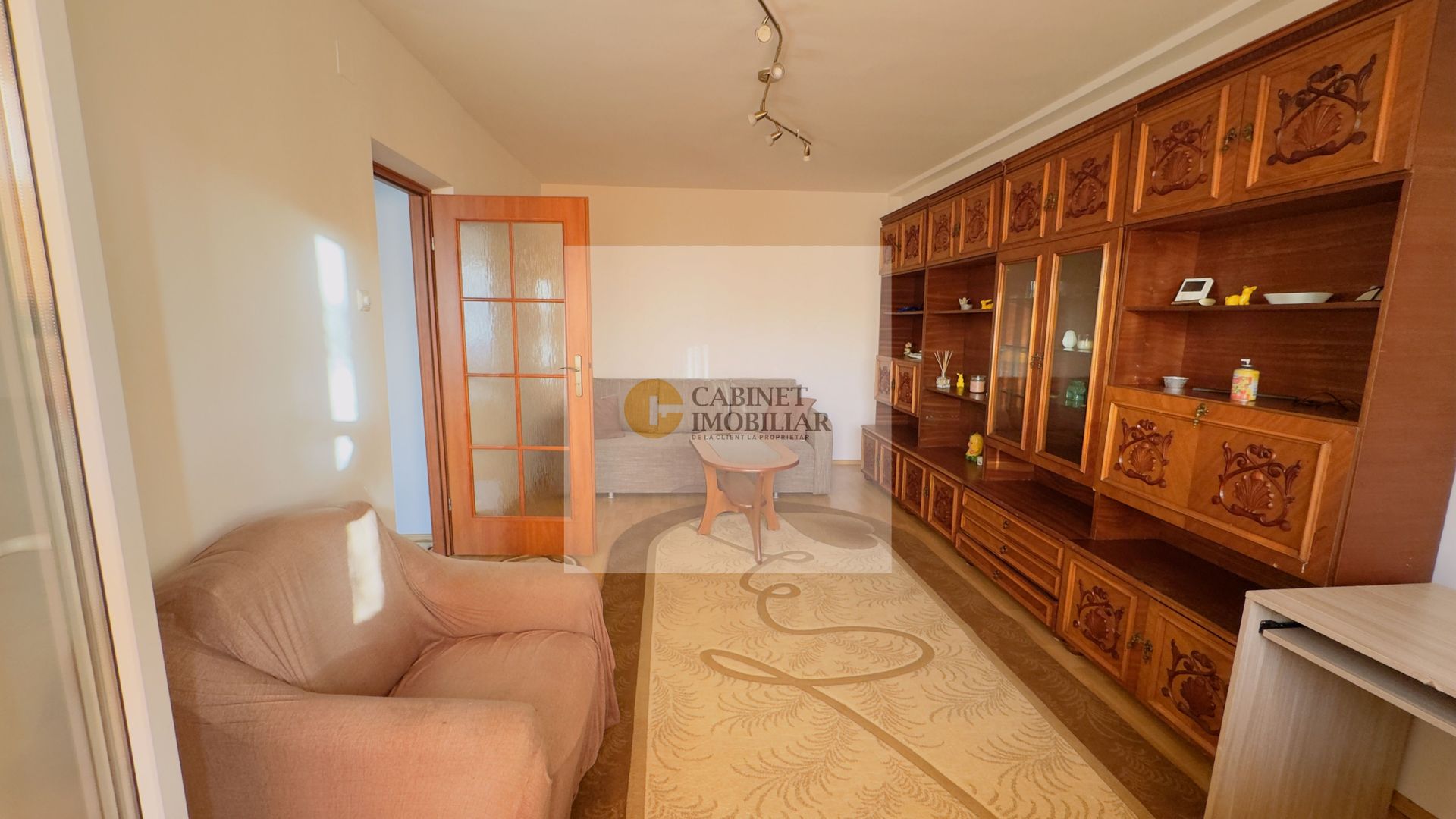 2 Camere - 59MP | Decomandat | 3/8 | Creditabil | 1986 | Crangasi - Poză 1