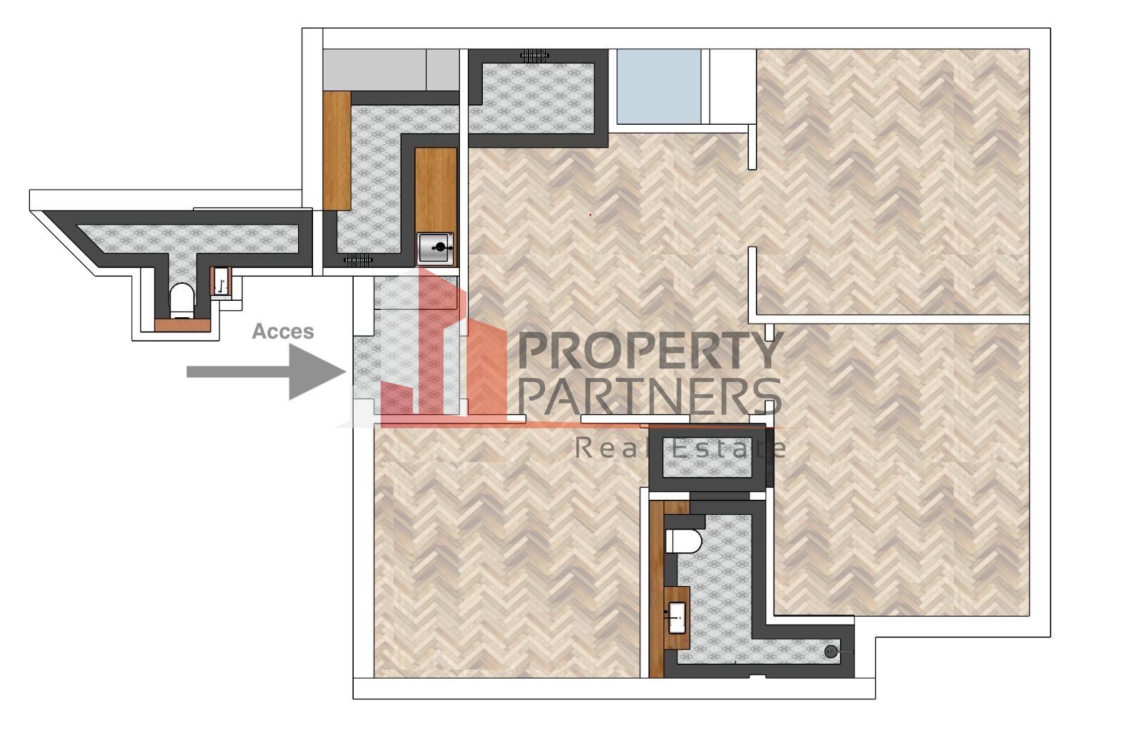 Spatiu de birou Calea Mosilor - Universitate - Schiță 10