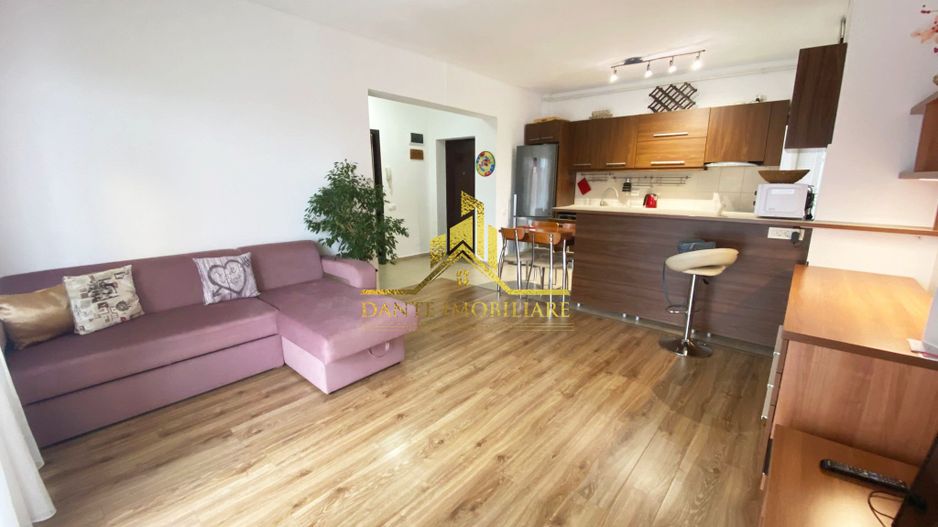 2 camere, mobilat modern, bloc nou, balcon,  parcare, Gheorgheni - Poză 1