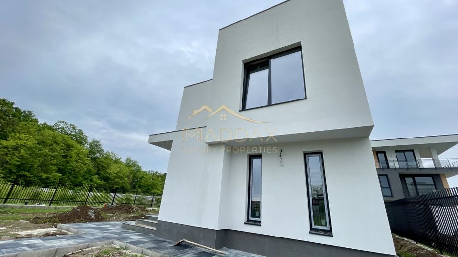 Vila  SMART_individuala _LUX***Padurile Regale//Corbeanca - Poză 15