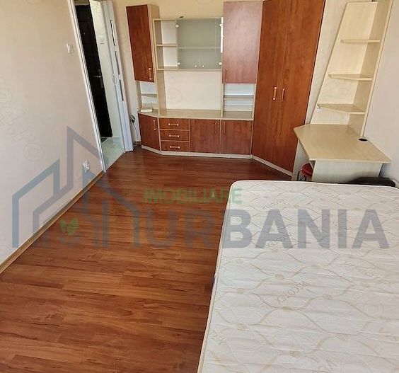 Apartament 1 cameră, 22 mp, etaj 10, mobilat, centrală termică, Iași - Poză 1