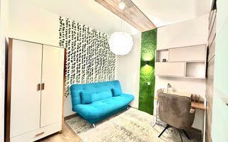 Penthouse modern de inchiririere cu 3 camere, terasă 80 mp zona Coresi - Poză 7