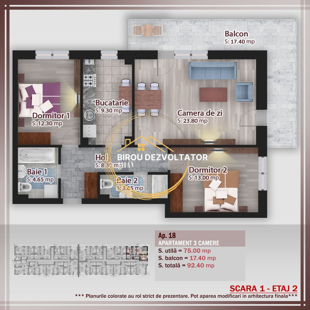 FIRST ONE CALITEI - Schiță 8