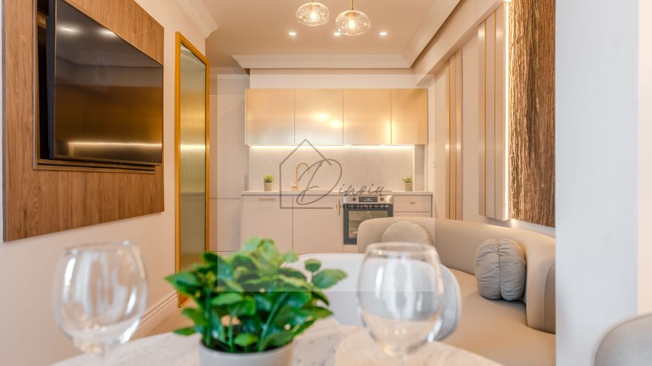 Studio dublu Ivory Residence Pipera I lux mobilat I balcon I COM0% - Poză 2