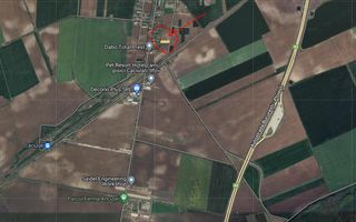 1500 mp Intravilan, Caciulati, acces rapid autostrada A3 - Poză 3