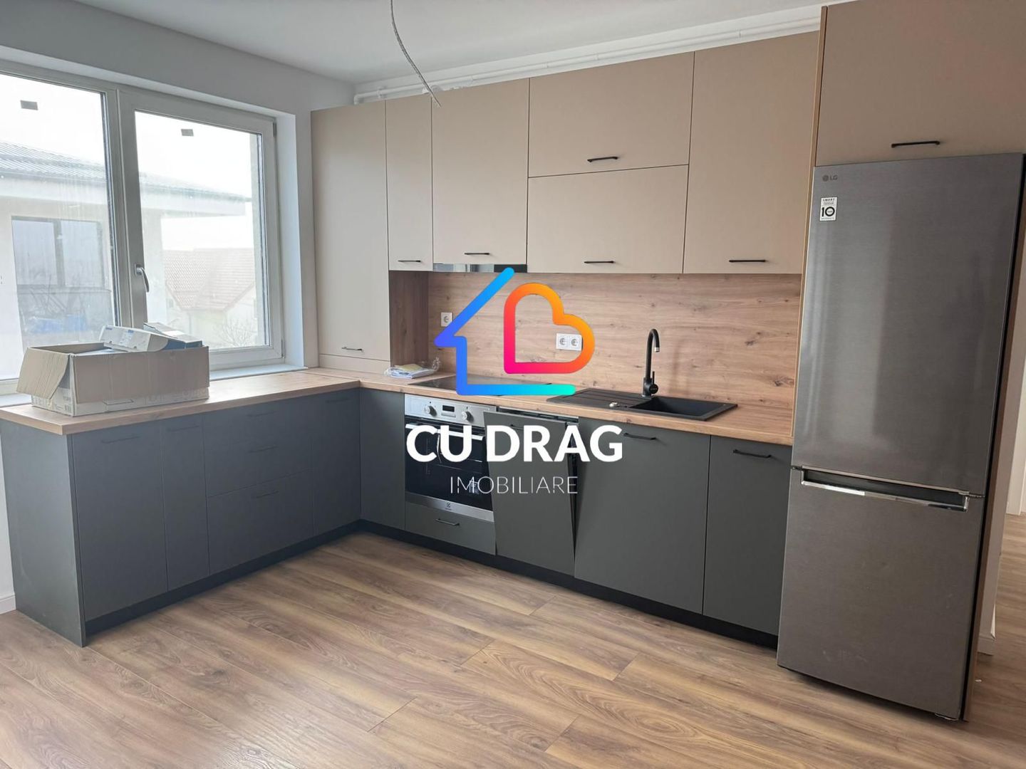 partament 3 Camere Lux | Etaj 1 | Mobilat Nou | 2 Băi Selimbar - Poză 1