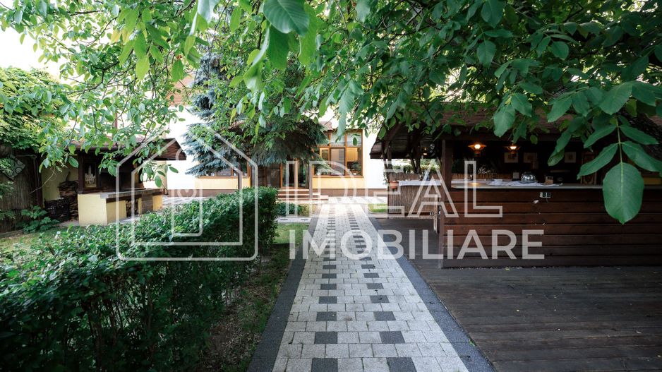 Casa Individuala Moderna cu 7 camere si 1480 mp de curte, In Selimbar - Poză 23