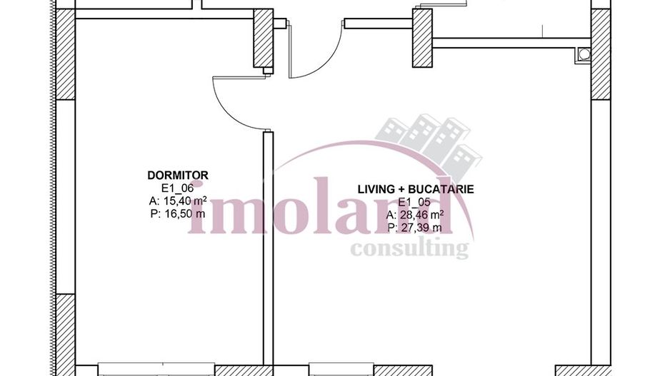 Oportunitate investitie apartament 2 cam + loc parcare inclus | Pipera, rond OMV - Poză 11