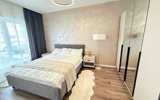Apartament mobilat cu designer cu 2 camere si gradina in Braytim - Poză 6