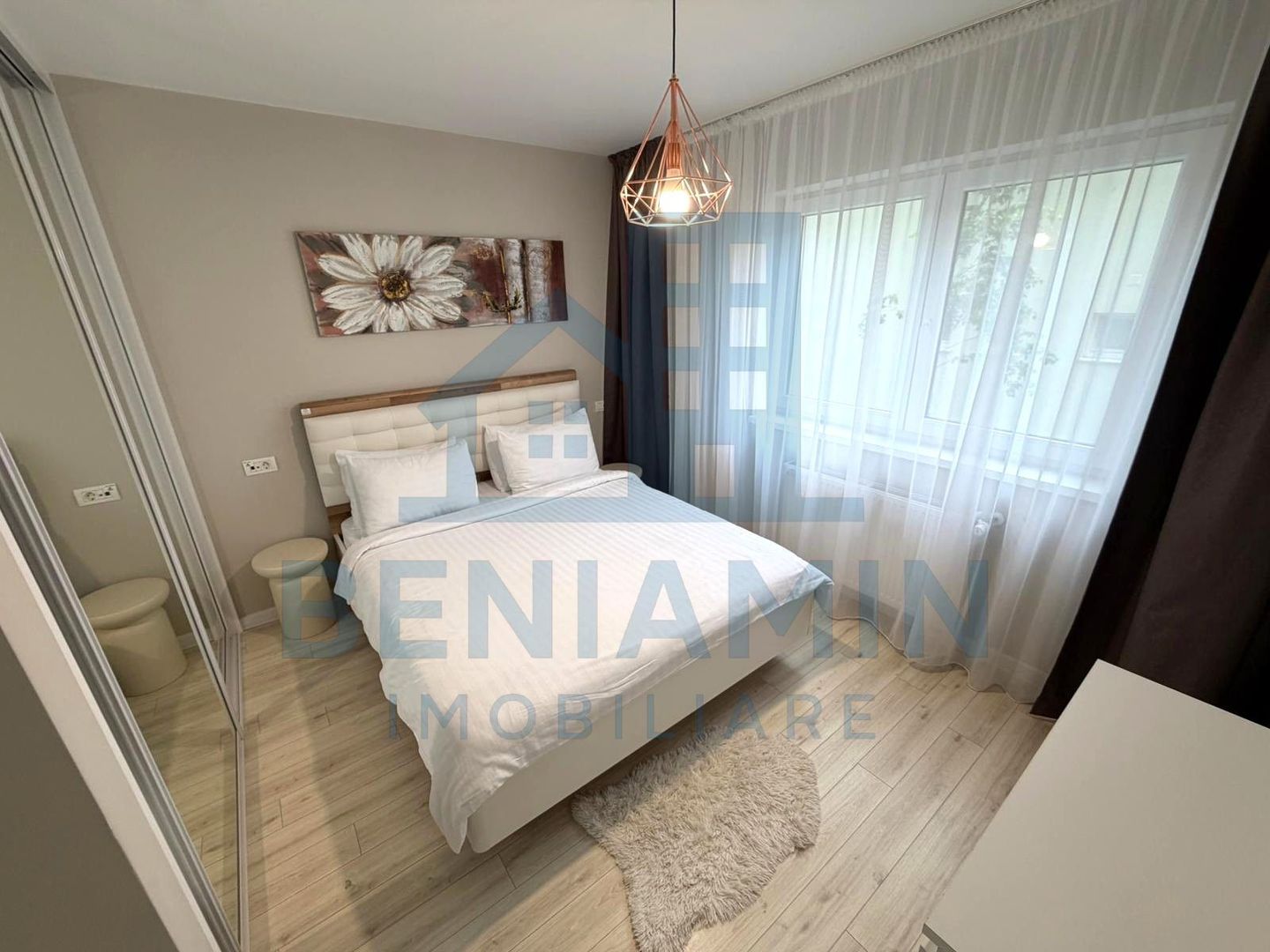 Apartament-2-Camere-Mobilat-Utilat-Lux-Top City-Tractorul - Poză 5