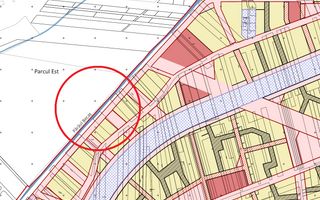 Teren de vanzare in PUZ Sopor! Zona M1 ! H max 35m ! - Poză 2