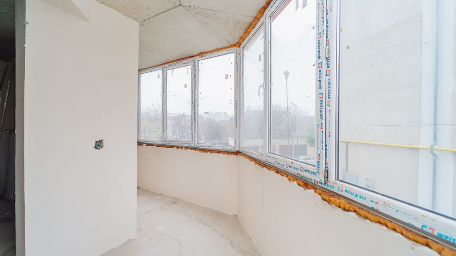 Apartament cu 2 camere I 74,3 m2 I et. 2 I Variantă Albă I srt-la Studenților 19 - Poză 6