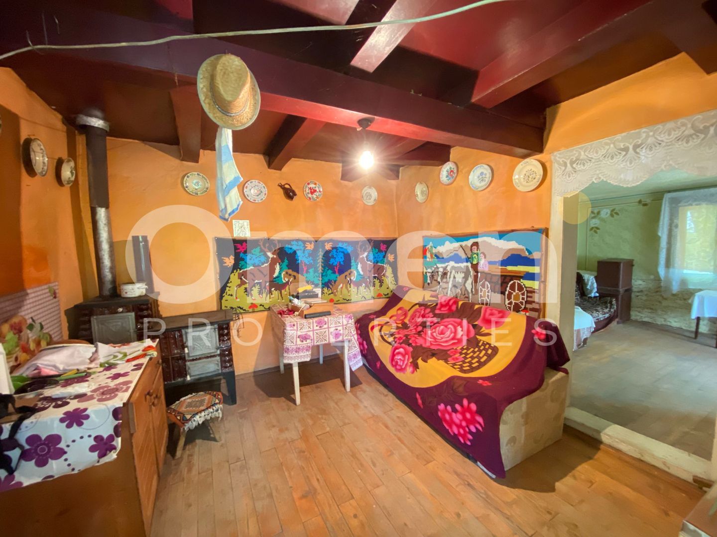 Casa de vanzare in Berinta de 50 mp cu anexa si 22 de ari teren - Poză 5