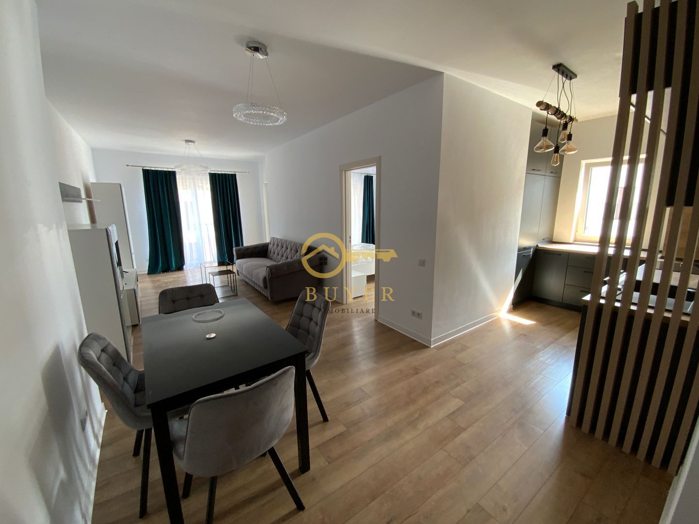 Ap nou cu 2 camere- Etaj 2, lift, boxa si loc de parcare - Poză 2