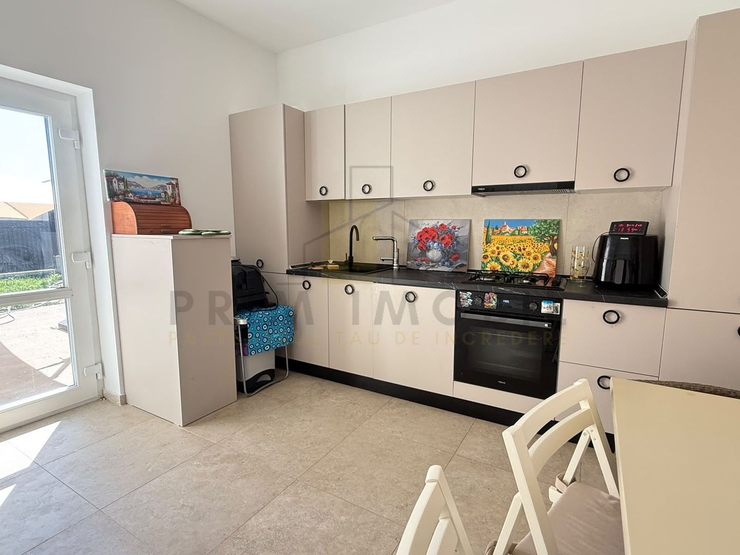 Casa 4 camere, 102 mp, teren 500 mp, fotovoltaice, Holboca - Poză 24