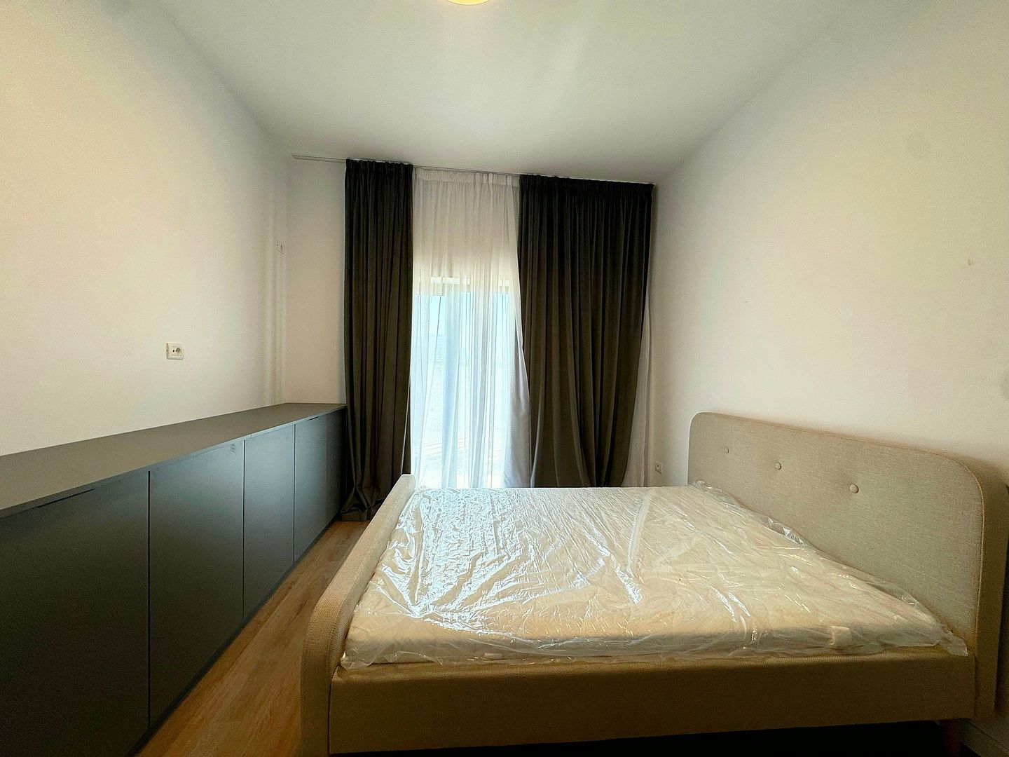 Apartament 3 camere nou, 80 mp + grădină 60 mp, parcare, Pipera, Sector 1 - Poză 12