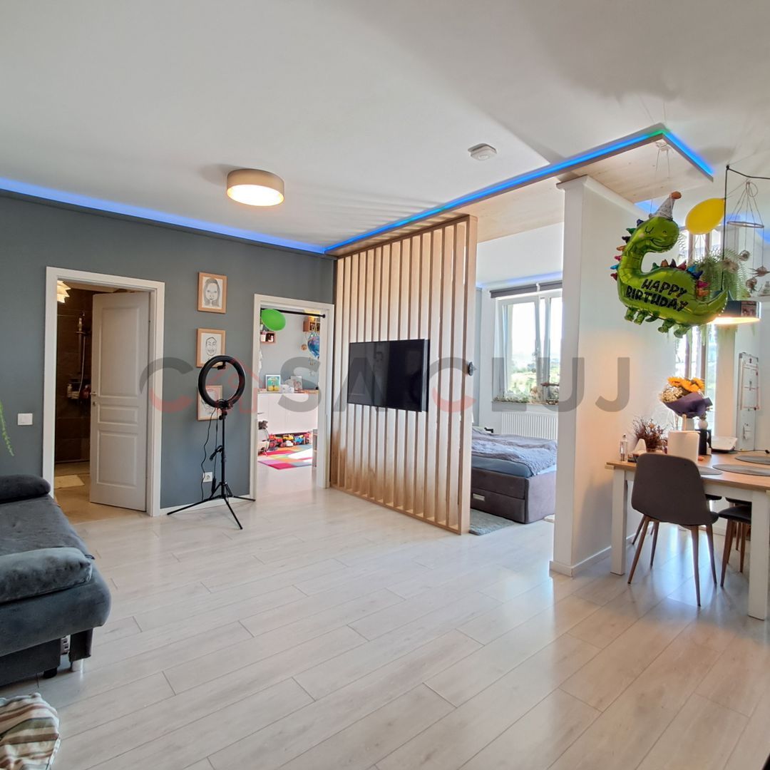 Apartament 2 camere -Borhanci, Bloc Nou! - Poză 1