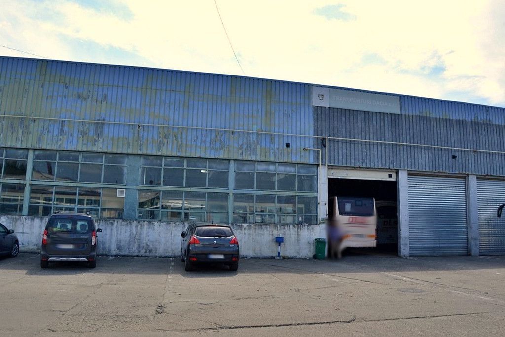 Mioveni - Hala, birouri, anexe, platforma De Inchiriat - Poză 5