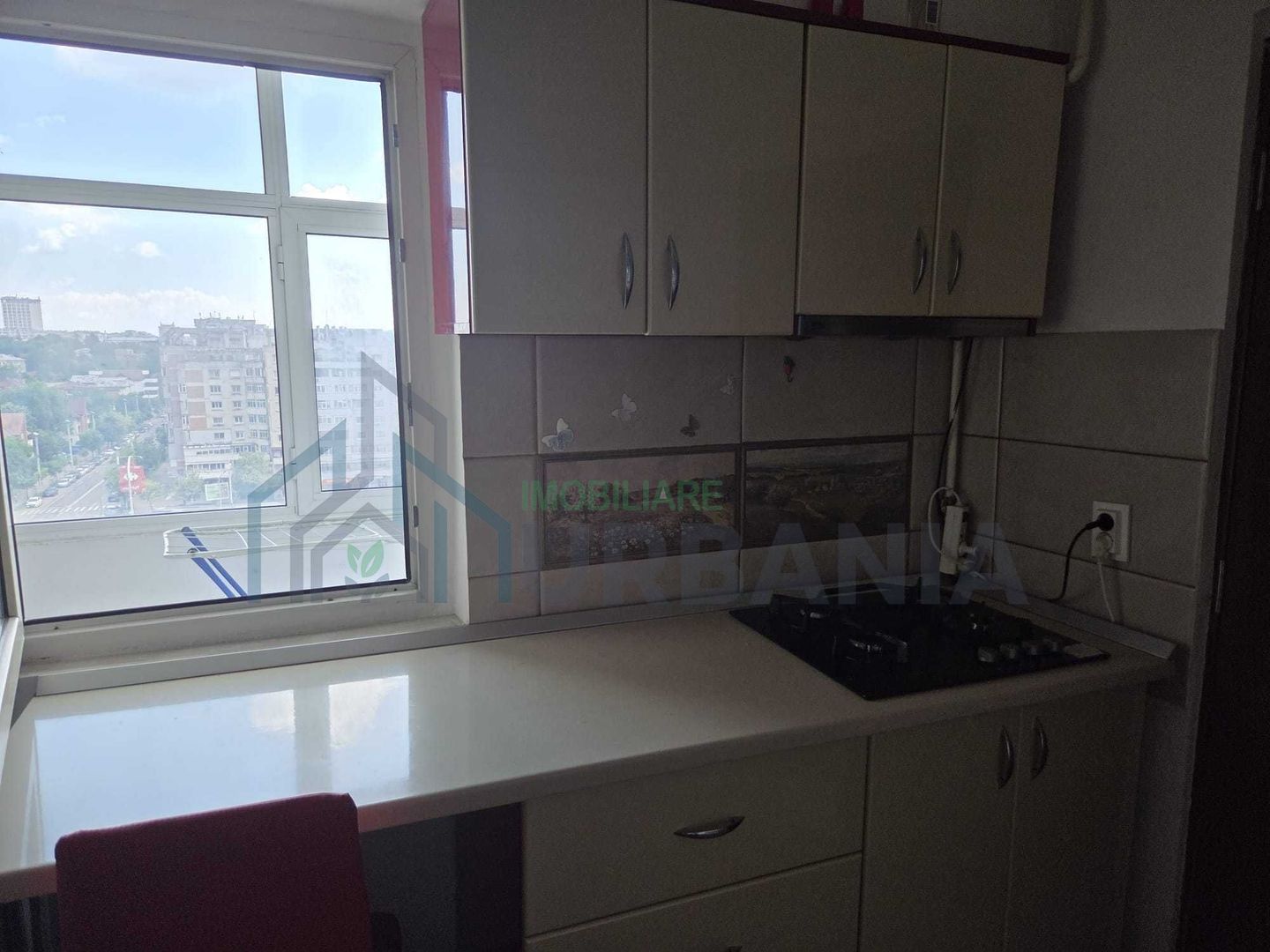 Apartament 1 camera de vanzare, Sos. Arcu, Iasi - 36 mp, mobilat, vedere panoramica - Poză 4
