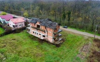 Vila Individuala S+P+1+M cu Teren 1000mp langa Padure - Balotesti - Poză 6