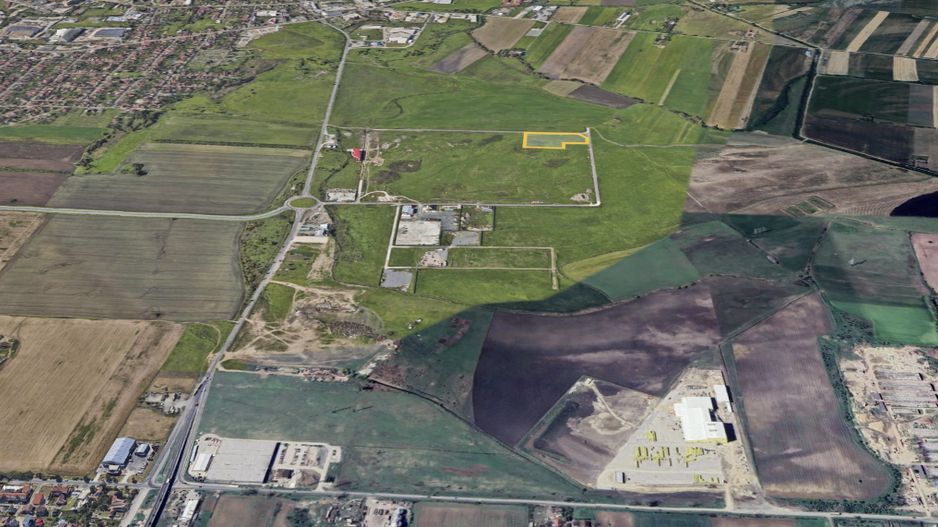 Teren 13.320 mp cu PUZ pentru hale industriale, locație cheie Arad - Poză 7