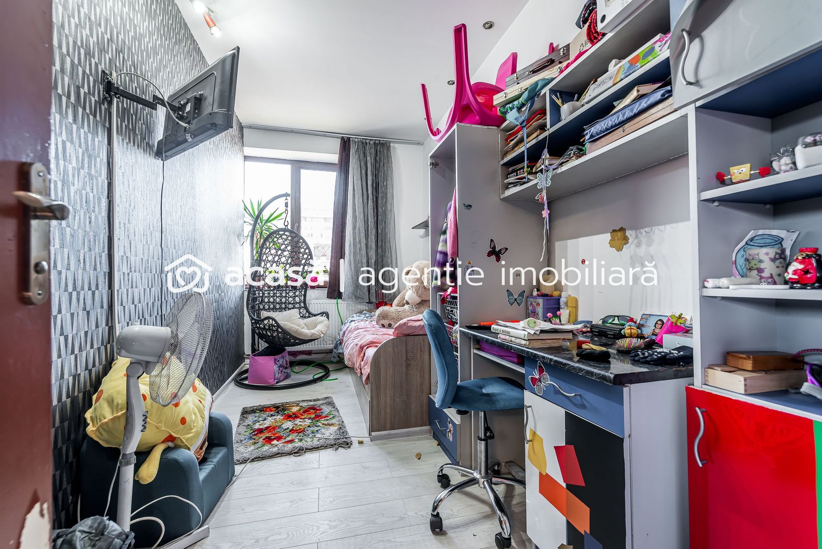 Apartament tip casă | 3 camere & curte | zona Colegiului Moise Nicoară - Poză 4