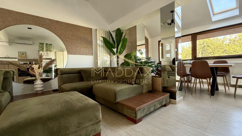 Penthouse Duplex cu 4 camere *200mp*  + parcare // Cotroceni - Poză 4