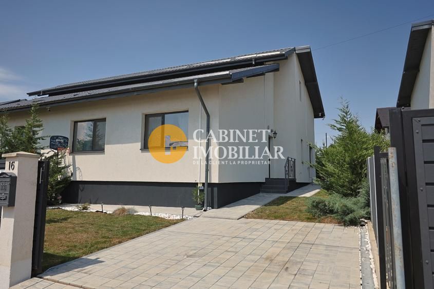 Duplex Miroslava 2021 – 143 mp utili, mobilat, utilat, gata de locuit - Poză 10