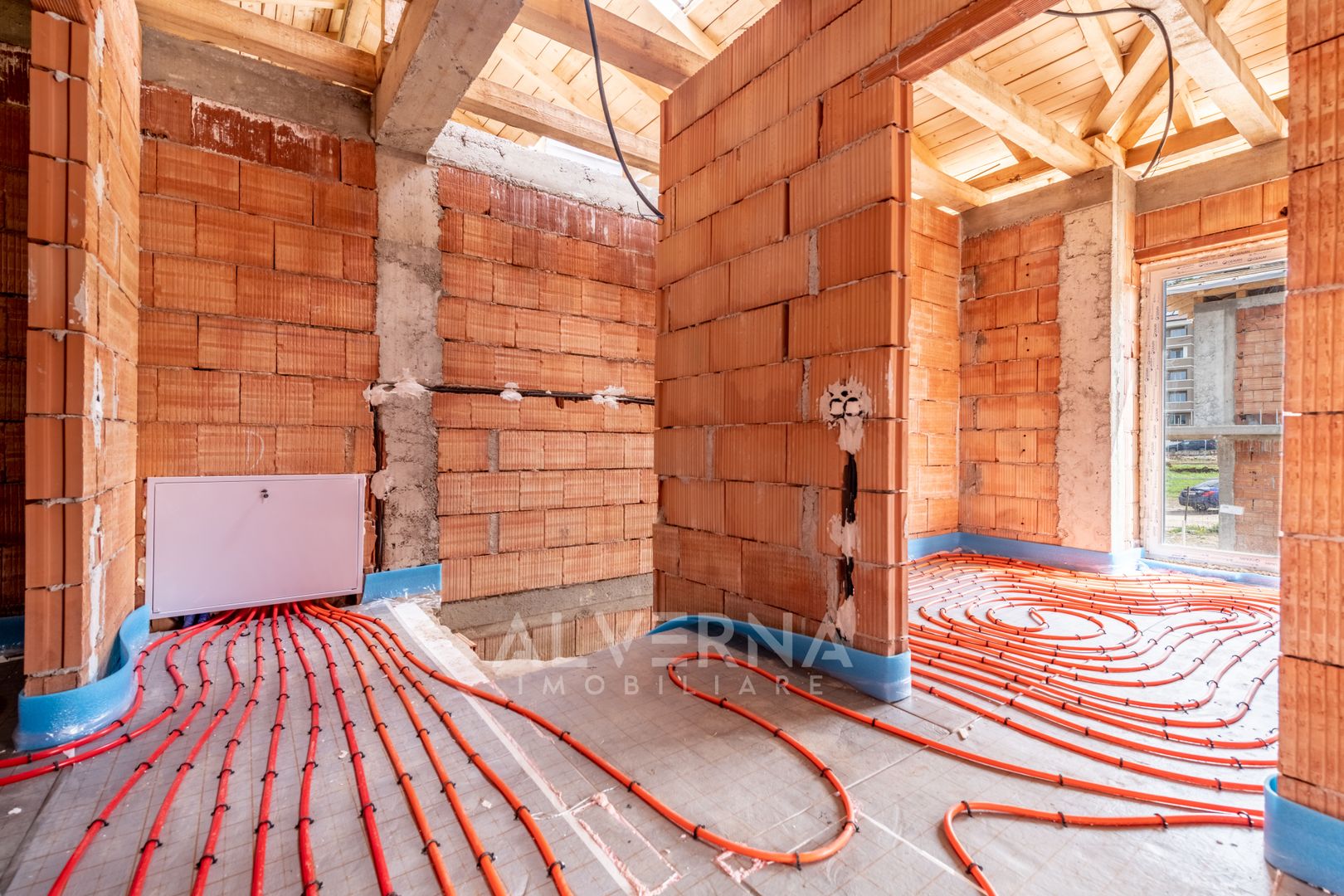 Casa duplex | 4 camere + 2 locuri de parcare | zona Floresti - Teilor - Poză 12