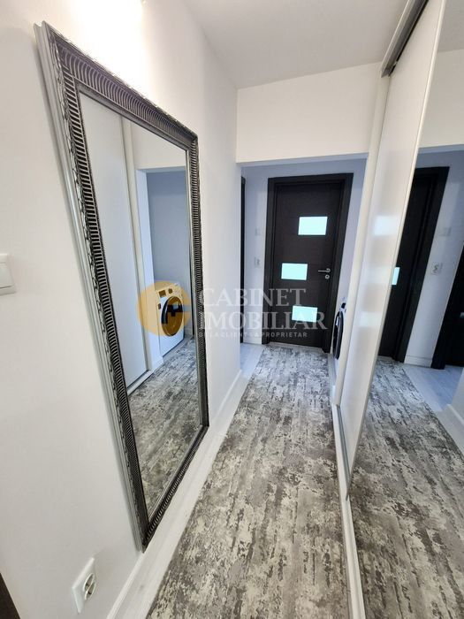 CUG 3 camere Renovat - mobilat - bloc 1986 - Loc parcare - Poză 7