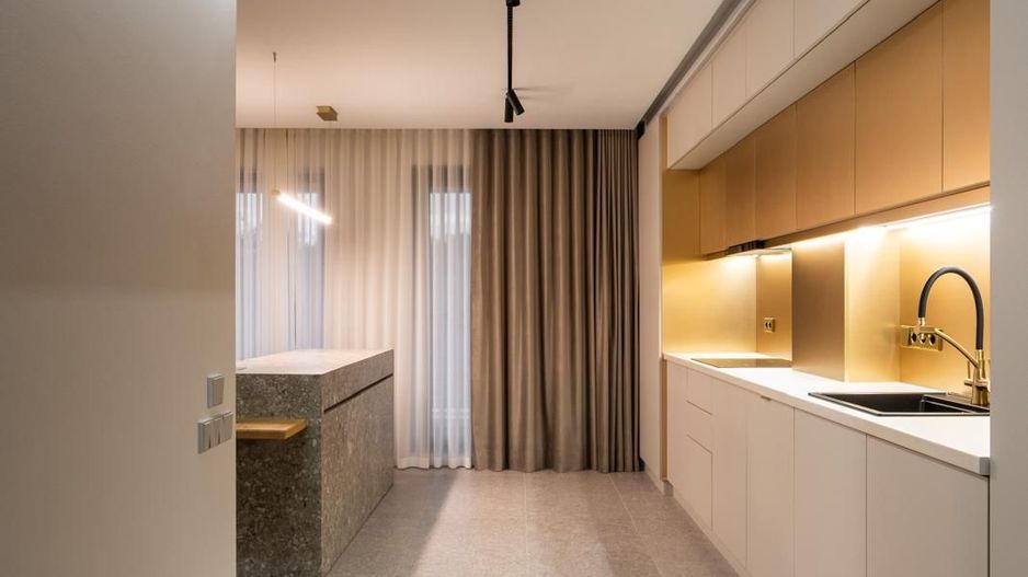 Apartament 3 camere de lux - Otopeni Premium 142 mp, mobilat Made in Italy - Poză 12