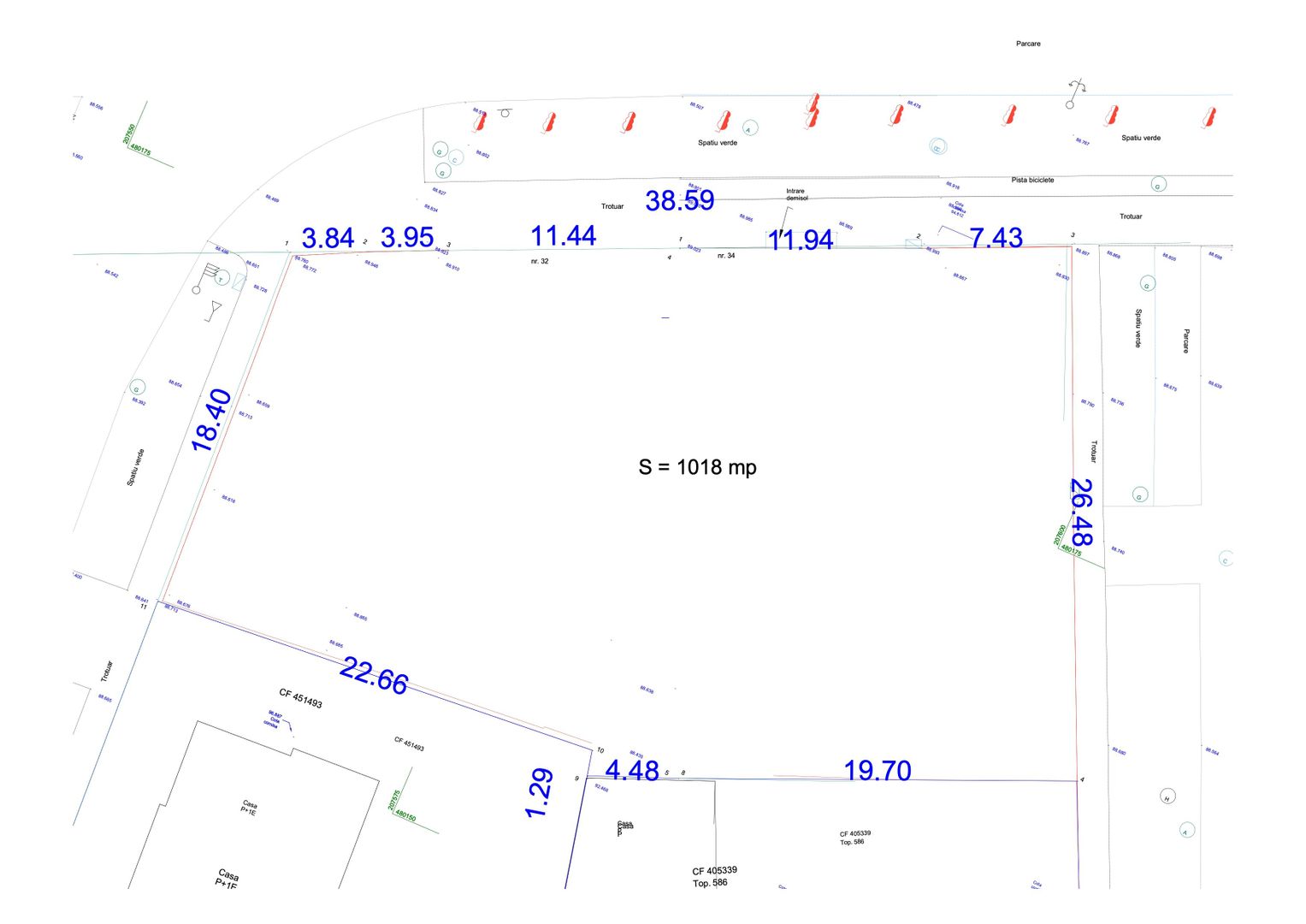 Teren ultracentral Take Ionescu pe artera cu 3 fronturi - Poză 2