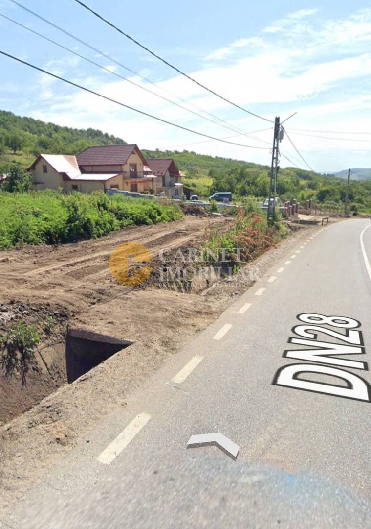 🏡 Teren intravilan 2.000 mp – DN28, la doar 38 km de Iași | 32.000 € - Poză 3