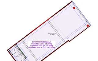 Spatiu comercial de vanzare, Bd Metalurgiei, Parcul Tudor Arghezi - Schiță 12