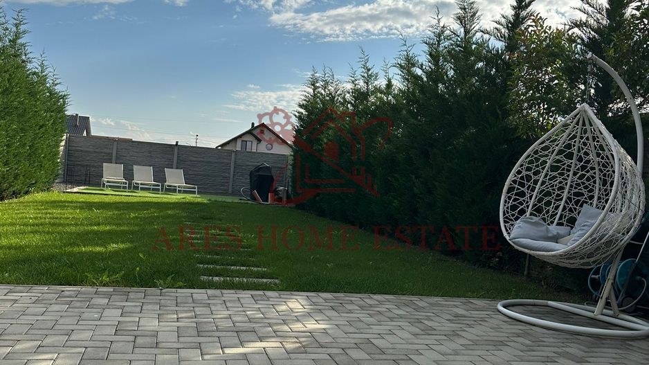 Casa in stil mediteranean, ultrafinisată 5 camere, 3 bai + curte. - Poză 11