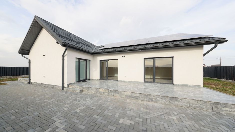 Casă modernă pe parter Bod | Teren 505 mp - Poză 2