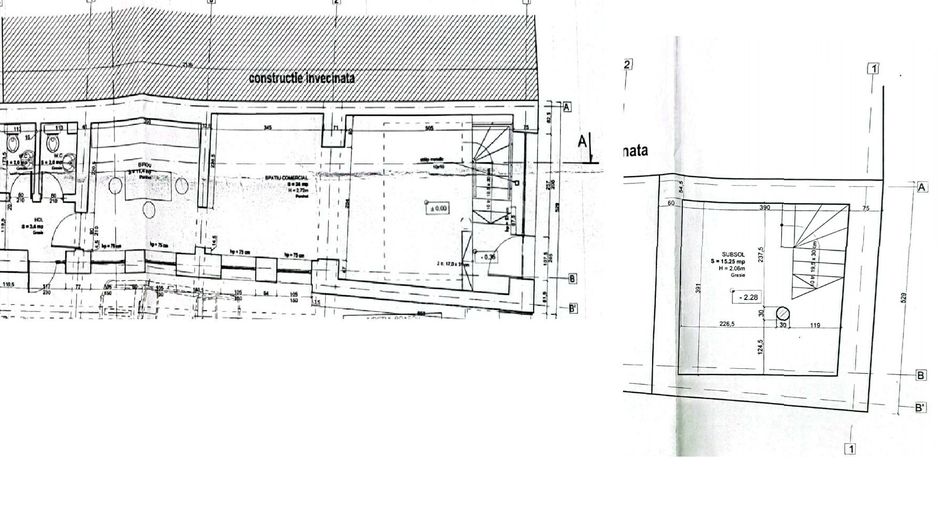 Spațiu comercial stradal de închiriat - Central - Iuliu Maniu - 72mp - Schiță 15
