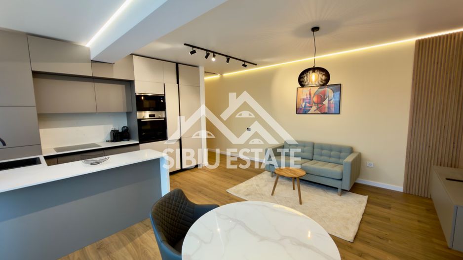 Apartament central finisare premium parcare subterana imobil nou - Poză 5