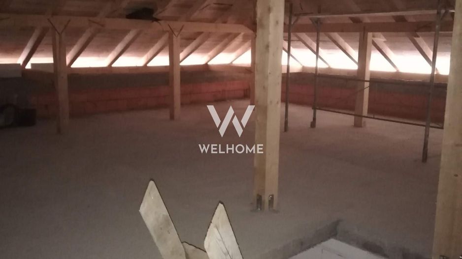 Casă individuală pe un nivel cu vedere panoramică spre munte - Poză 17