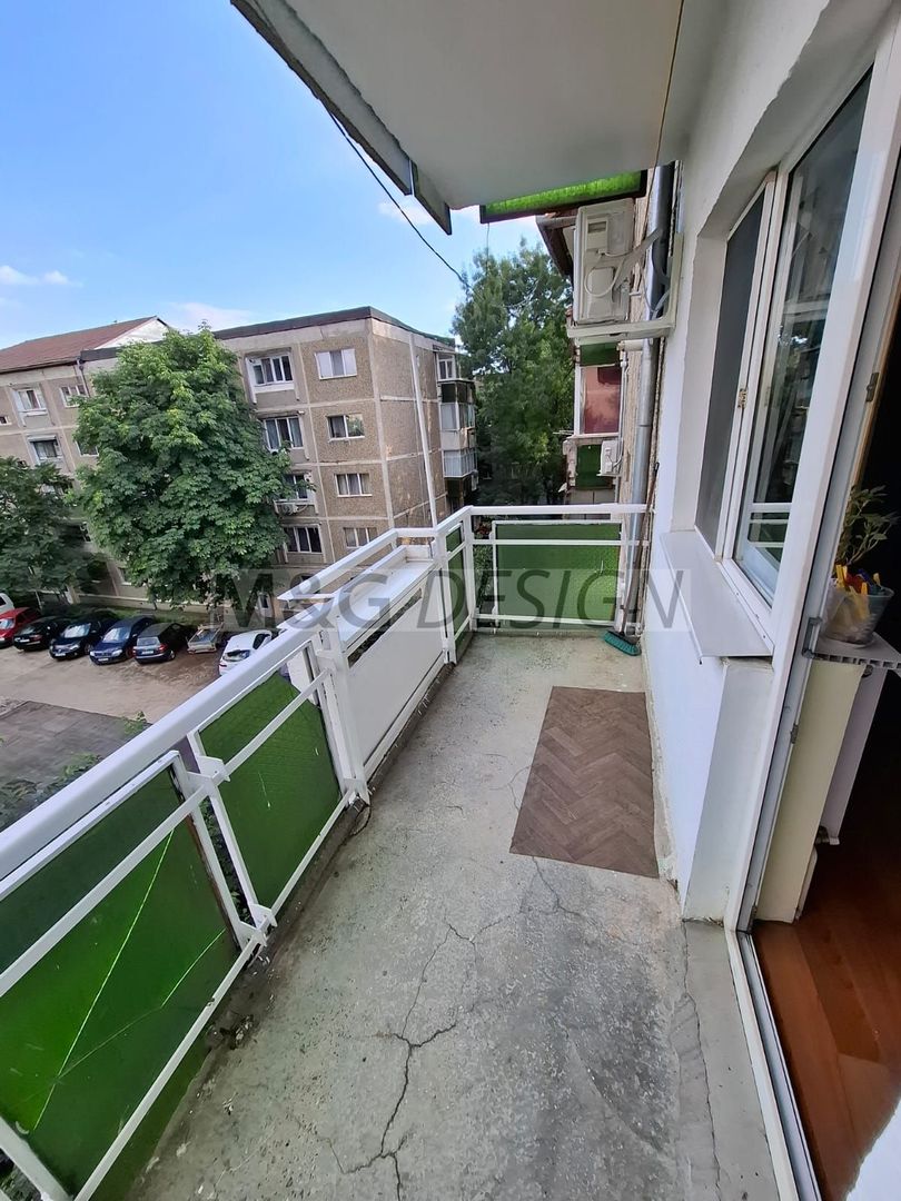 Aradului Vest, 3 camere decomandate, 2 bai, 2 balcoane, centrala gaz, - Poză 10