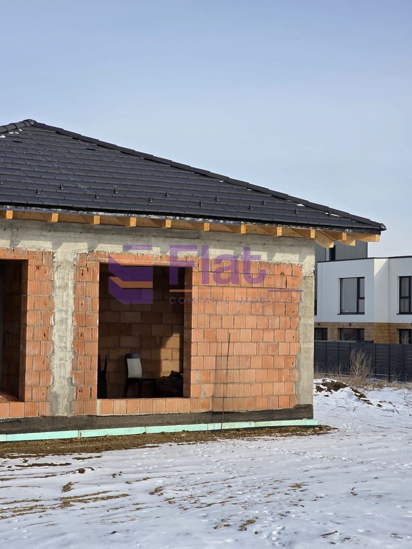 Proiect Casă spațioasă de vânzare – 4 camere  Ghimbav, Brașov - Poză 6