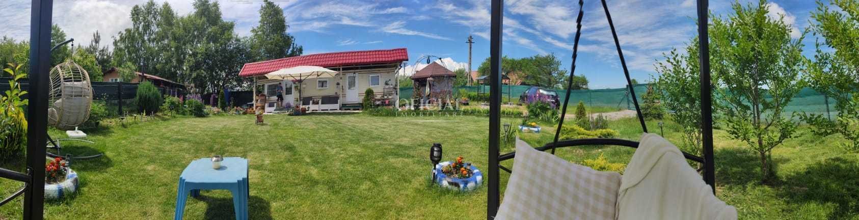 Casa Mobila | 30 Mp | Teren 670 Mp | 3 Camere | Rasca Marcesti - Poză 1