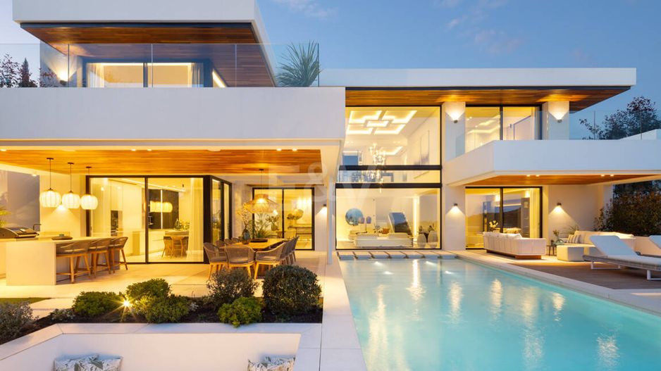Vilă contemporană premium | 1000 mp | teren 2500 mp | piscină | 4 locuri parcare - Poză 2