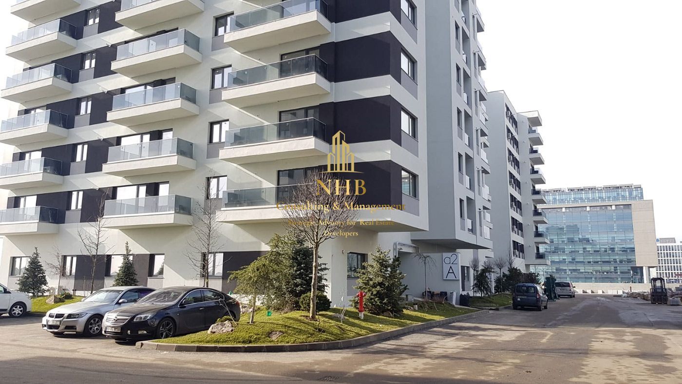 Ap 2 Camere + parcare de Închiriat sau Vânzare – 4City Pipera - Poză 8
