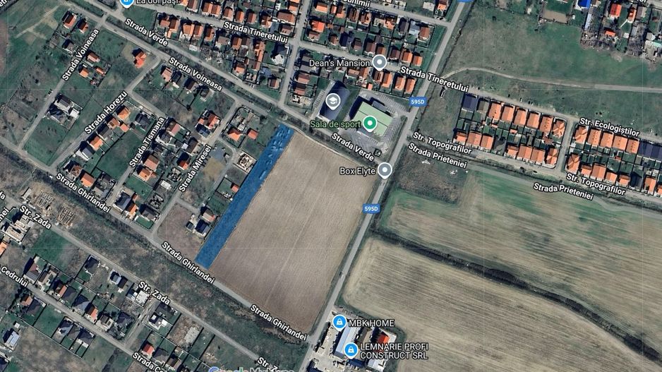 COMISION 0% | Teren Extravilan - Mosnita - Langa Baza Sportiva - Poză 3